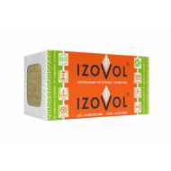 ТЕХНОНИКОЛЬ Утеплитель IZOVOL Л-35, 1200Х600Х100 мм, (4 плиты, 2,88 кв.м) (045172)