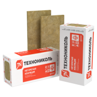 ТЕХНОНИКОЛЬ Утеплитель ТЕХНОРУФ Н ПРОФ, 1200Х600Х100 мм, (3 плиты, 2,16 кв. м) (524894)